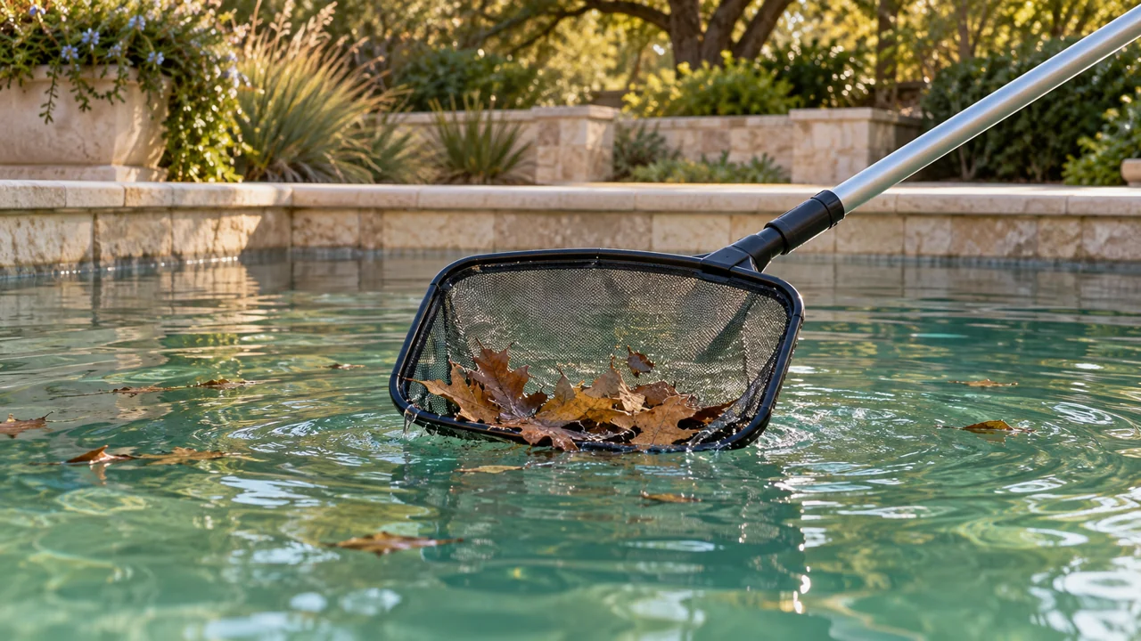 Illustration of pool recovery care